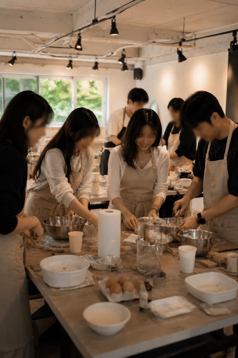 베이킹