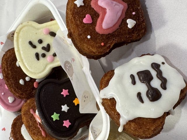 食パン型フィナンシェ — シンチョン店