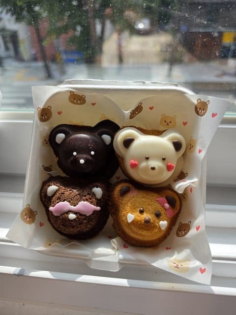 くまのマドレーヌ — シンチョン店